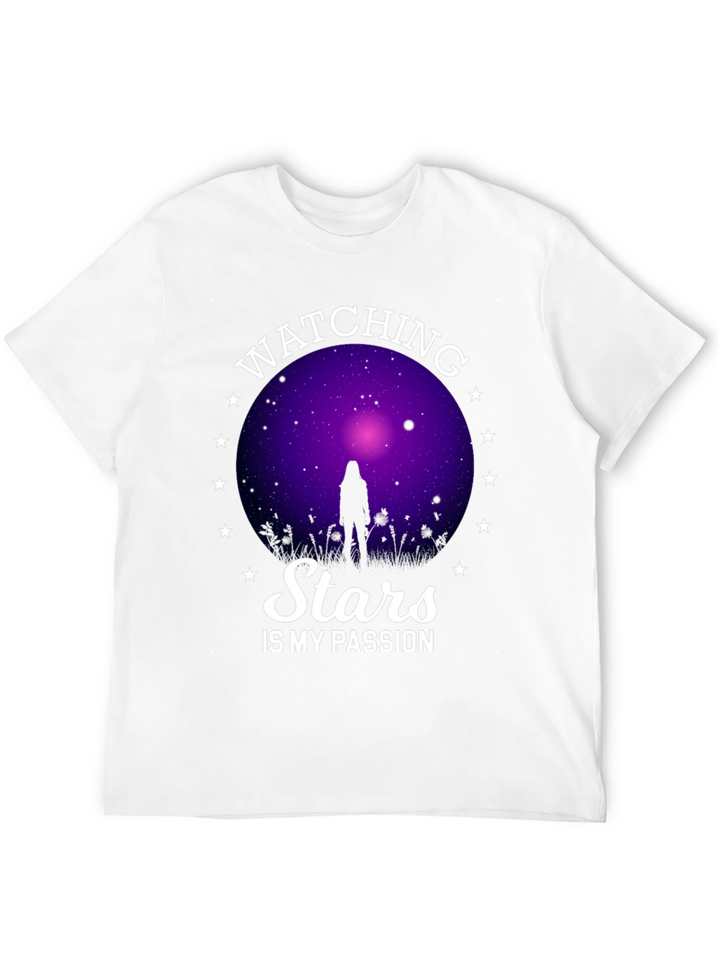 Stars Is My Passion T-Shirt