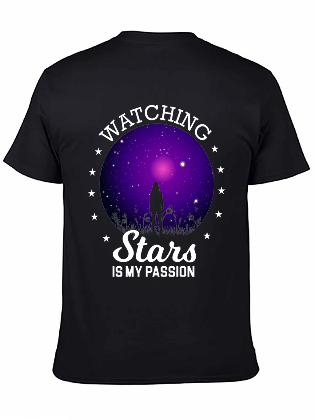 Stars Is My Passion T-Shirt