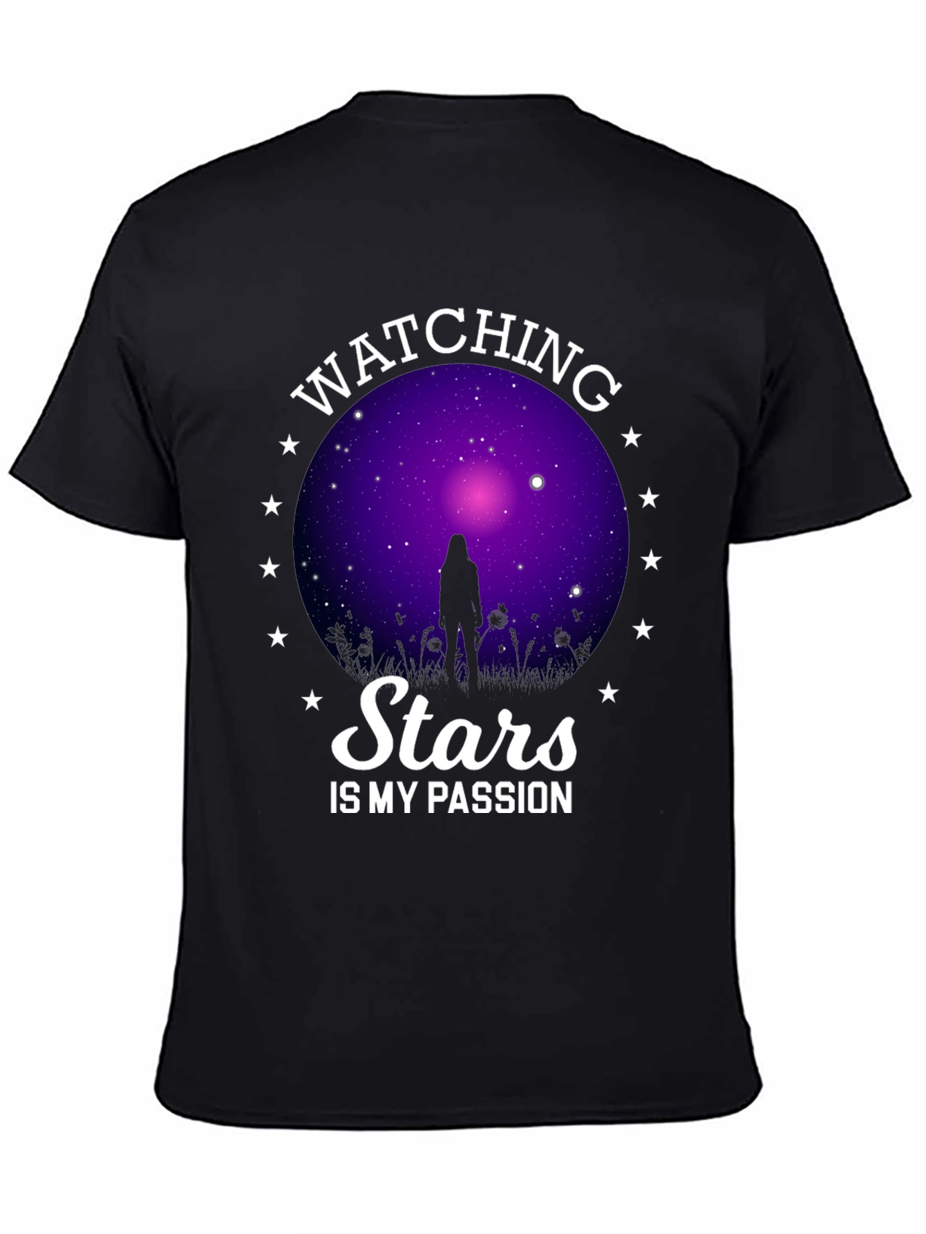 Stars Is My Passion T-Shirt