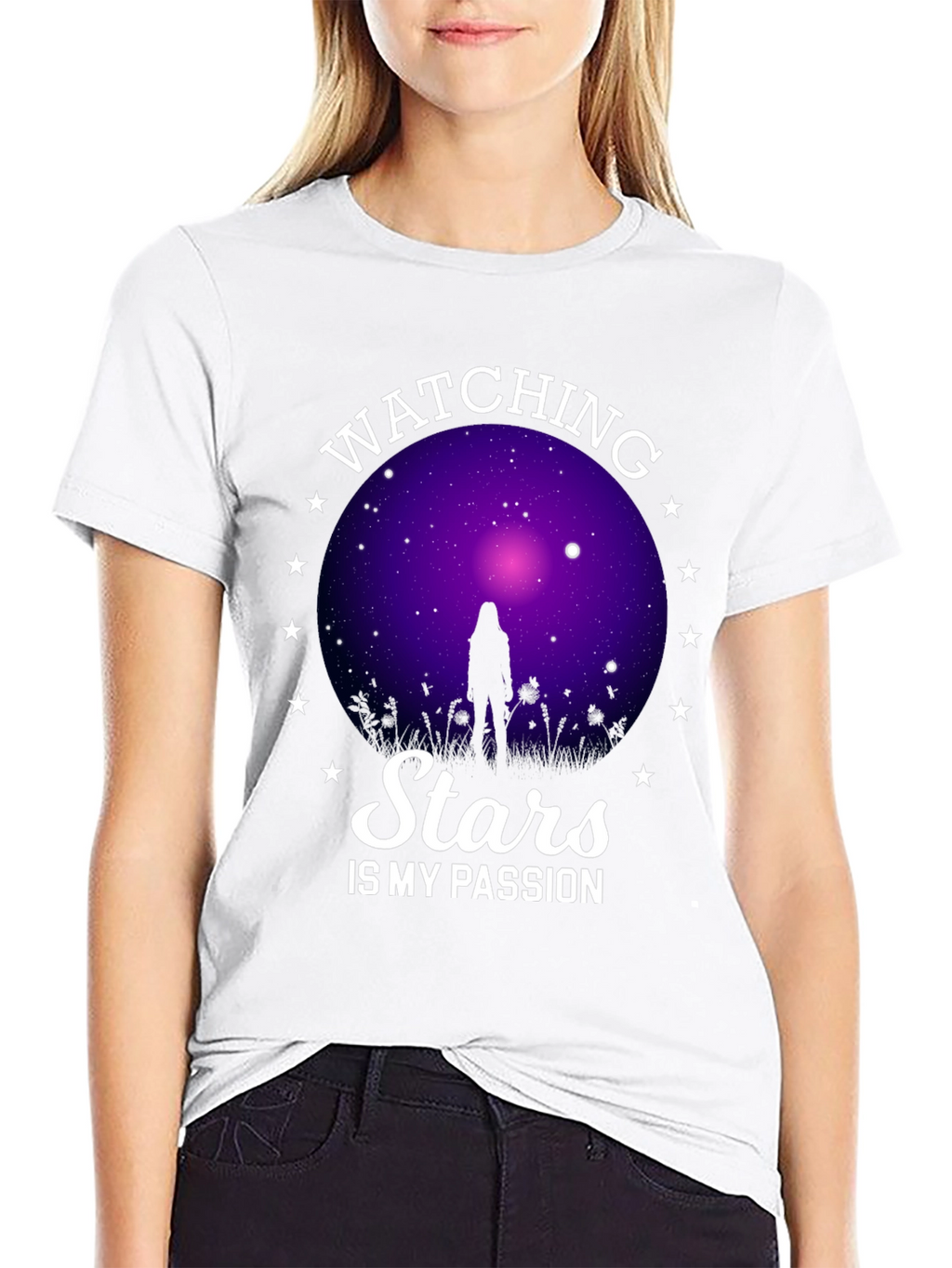 Stars Is My Passion T-Shirt