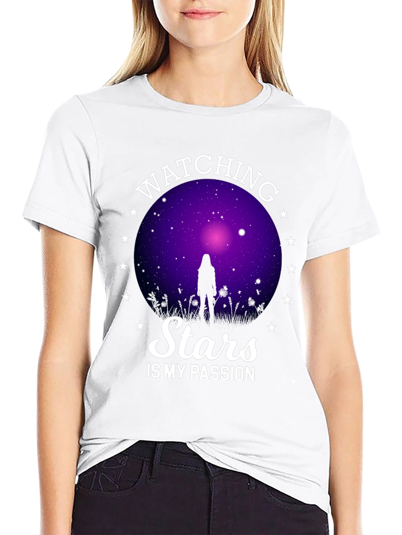 Stars Is My Passion T-Shirt