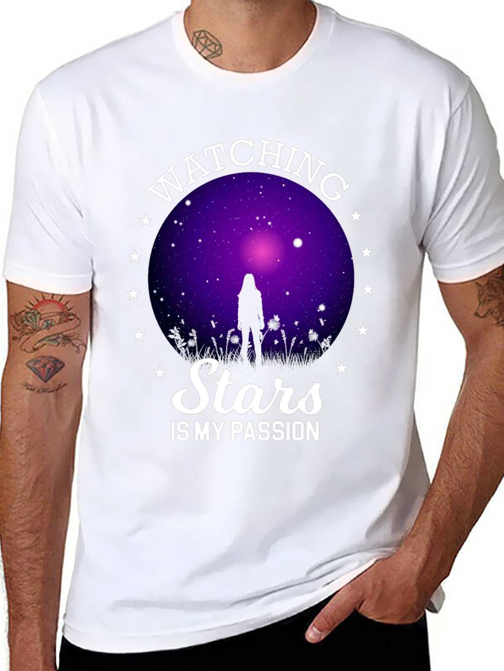 Stars Is My Passion T-Shirt