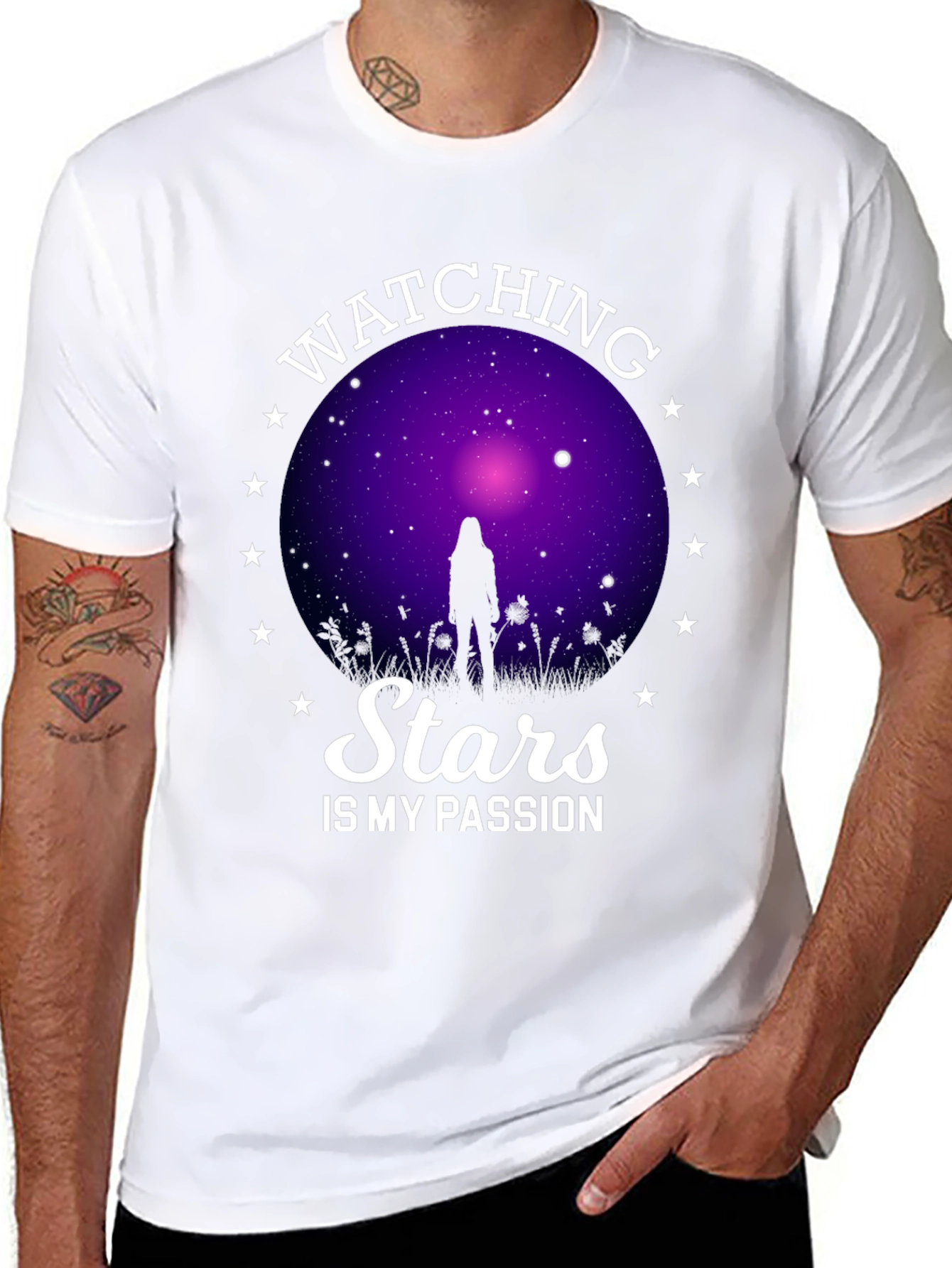 Stars Is My Passion T-Shirt