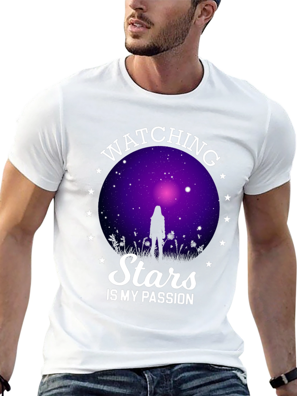 Stars Is My Passion T-Shirt