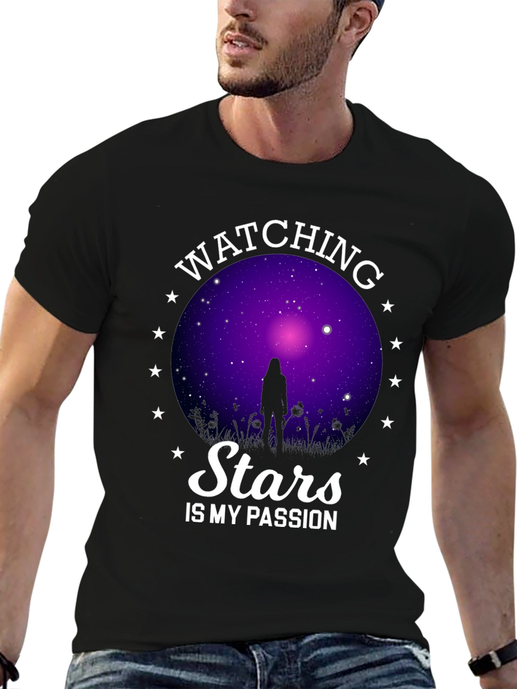 Stars Is My Passion T-Shirt