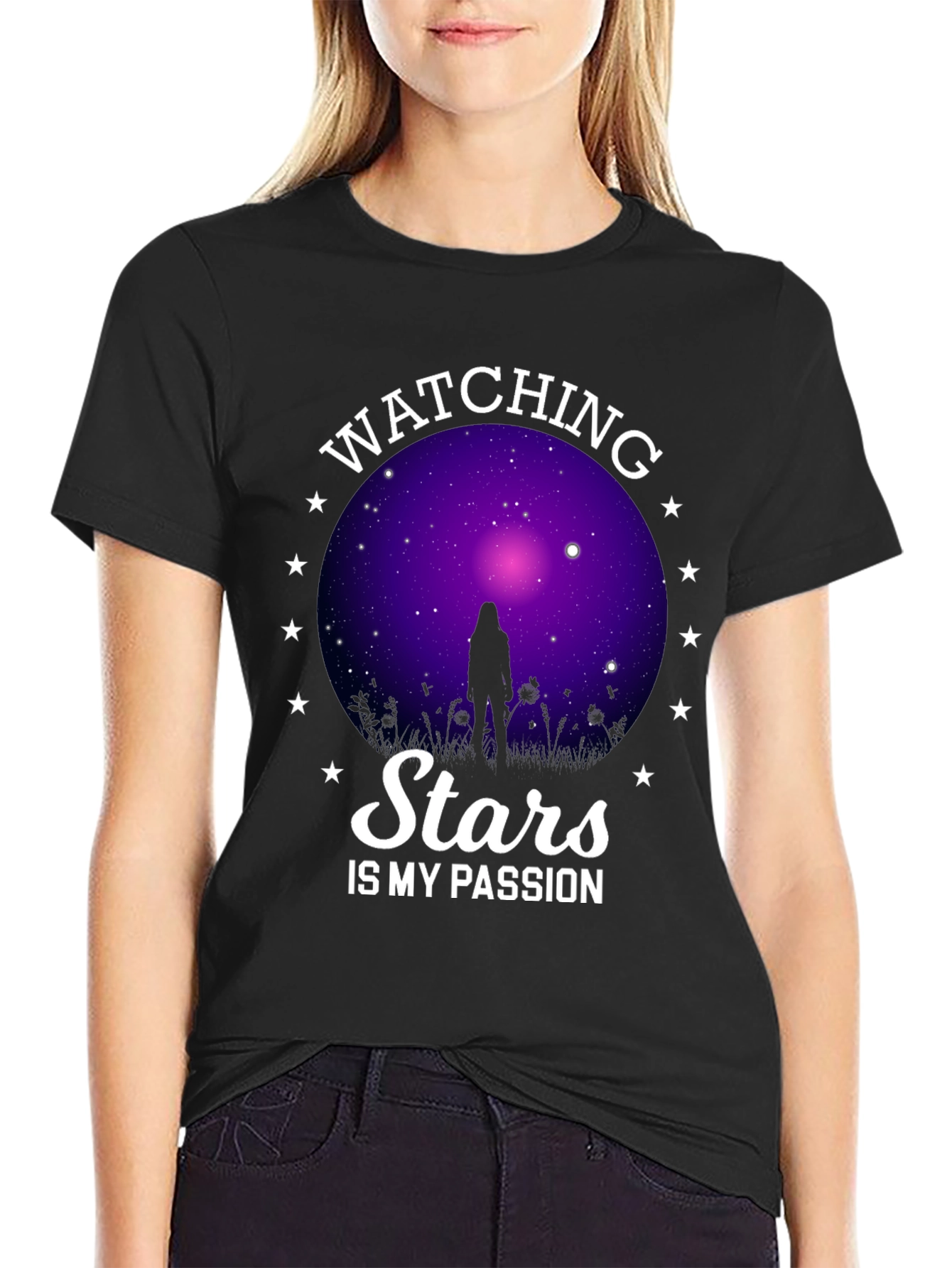 Stars Is My Passion T-Shirt