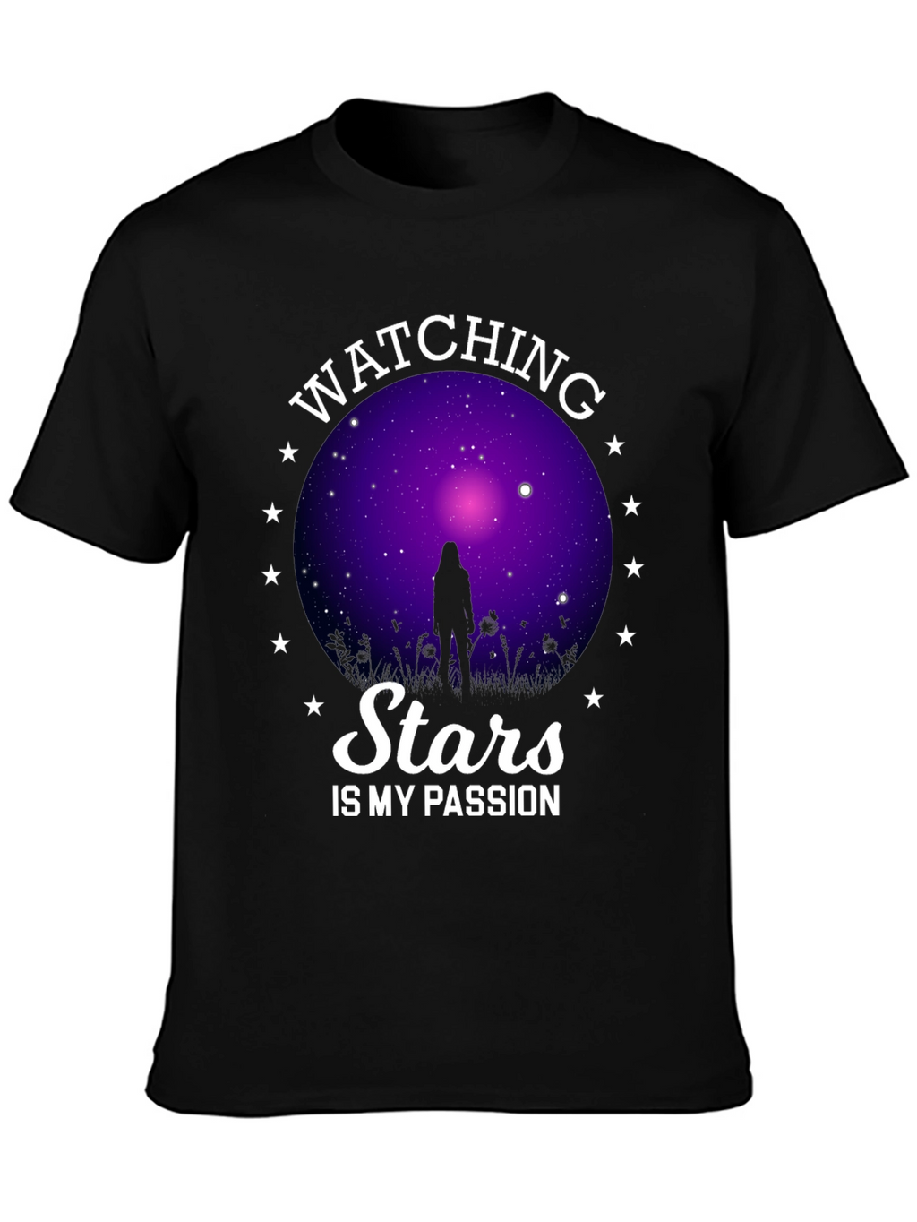 Stars Is My Passion T-Shirt