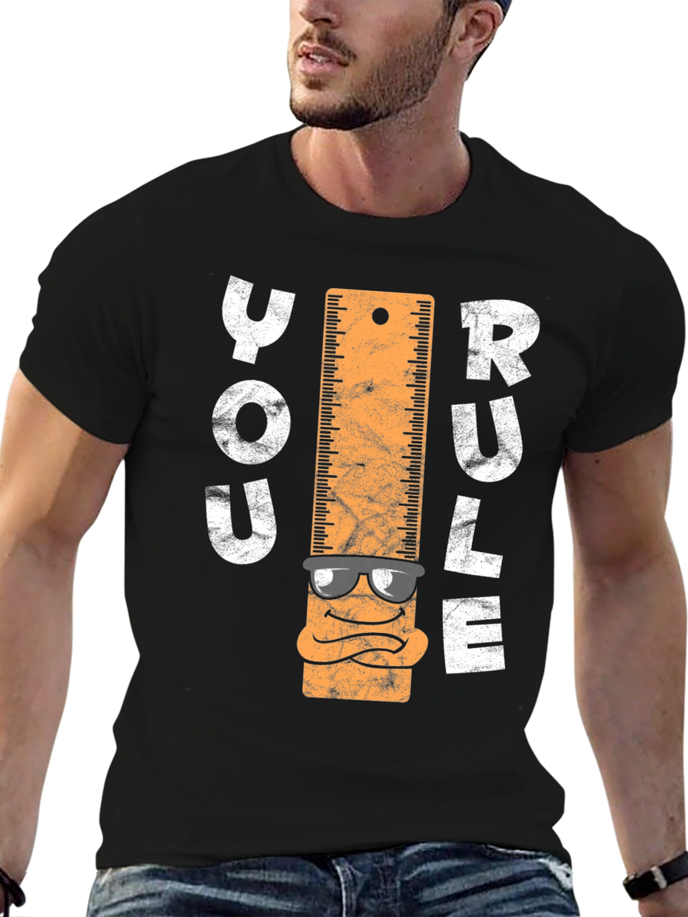 You Rule T-Shirt - Ruler Character Tee