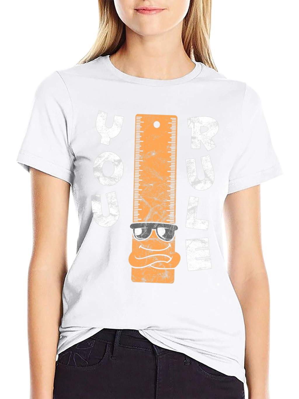 You Rule T-Shirt - Ruler Character Tee