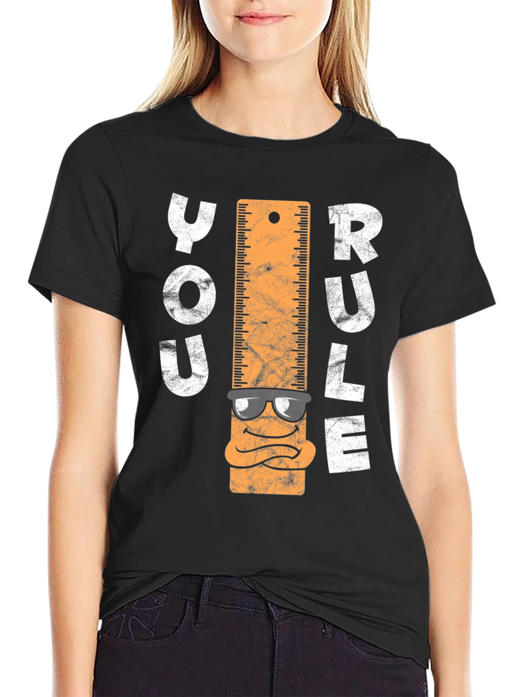 You Rule T-Shirt - Ruler Character Tee