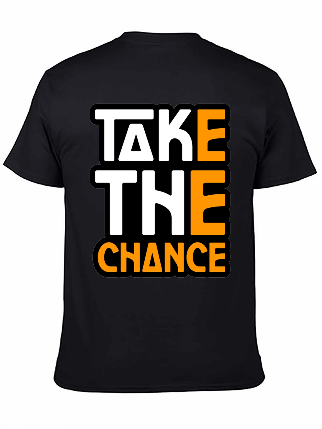 Take The Chance Graphic Tee - Bold Statement Shirt