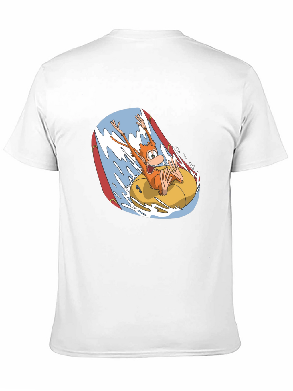 Monkey Water Ride Graphic T-Shirt