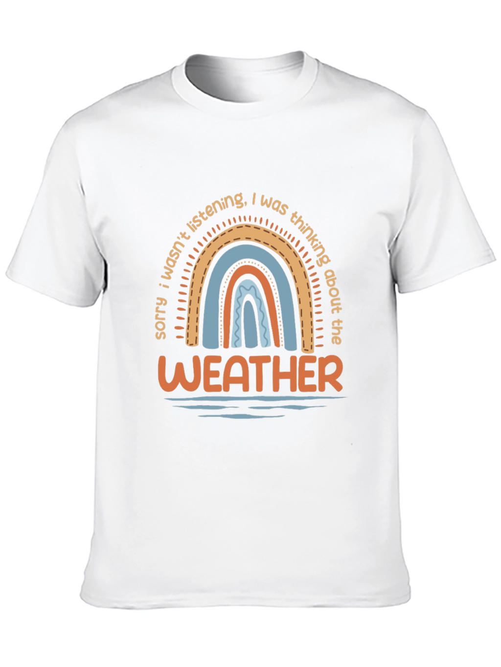 Weather Thought Graphic Tee