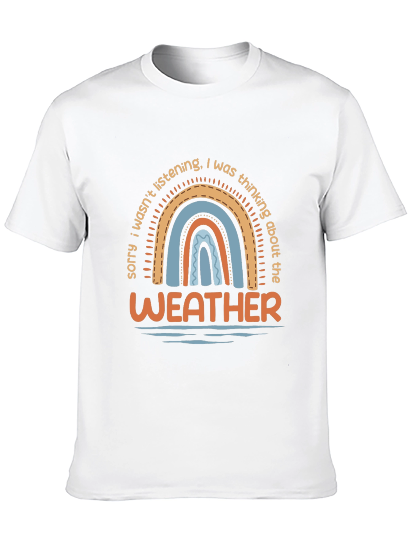 Weather Thought Graphic Tee