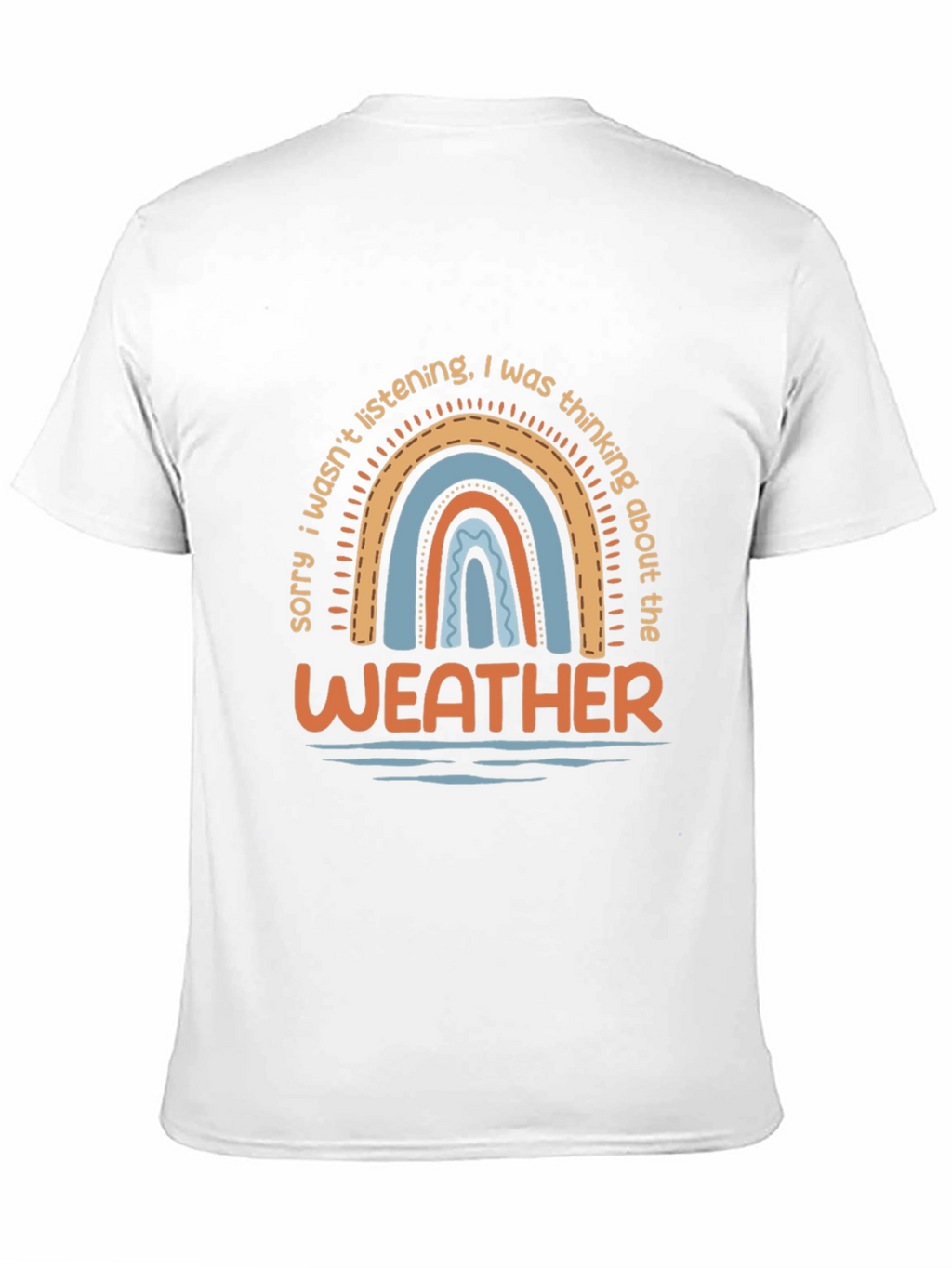 Weather Thought Graphic Tee