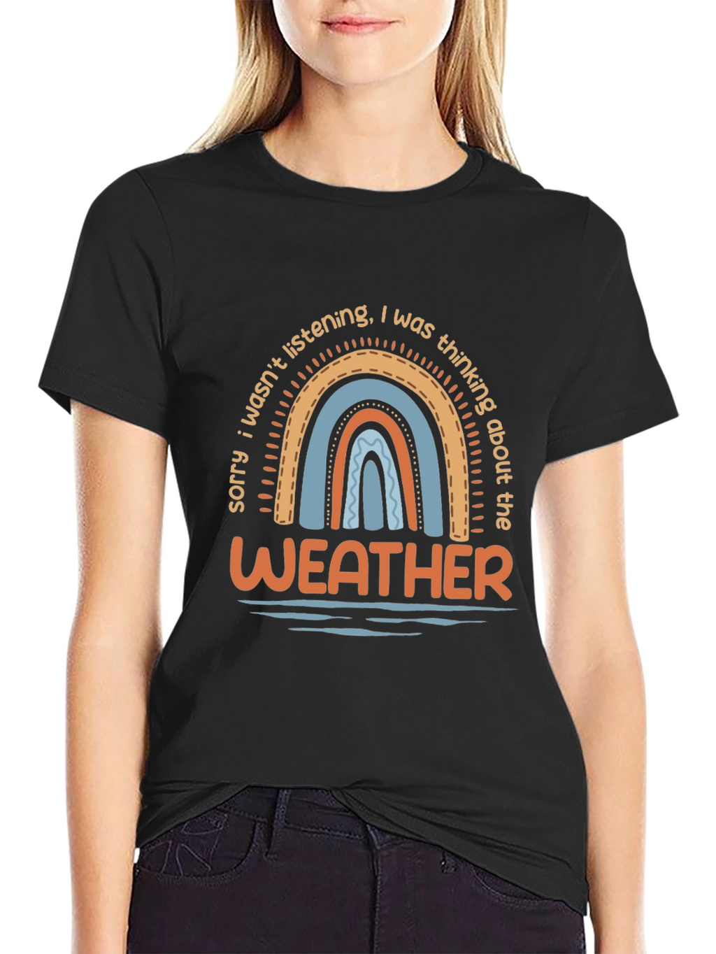 Weather Thought Graphic Tee