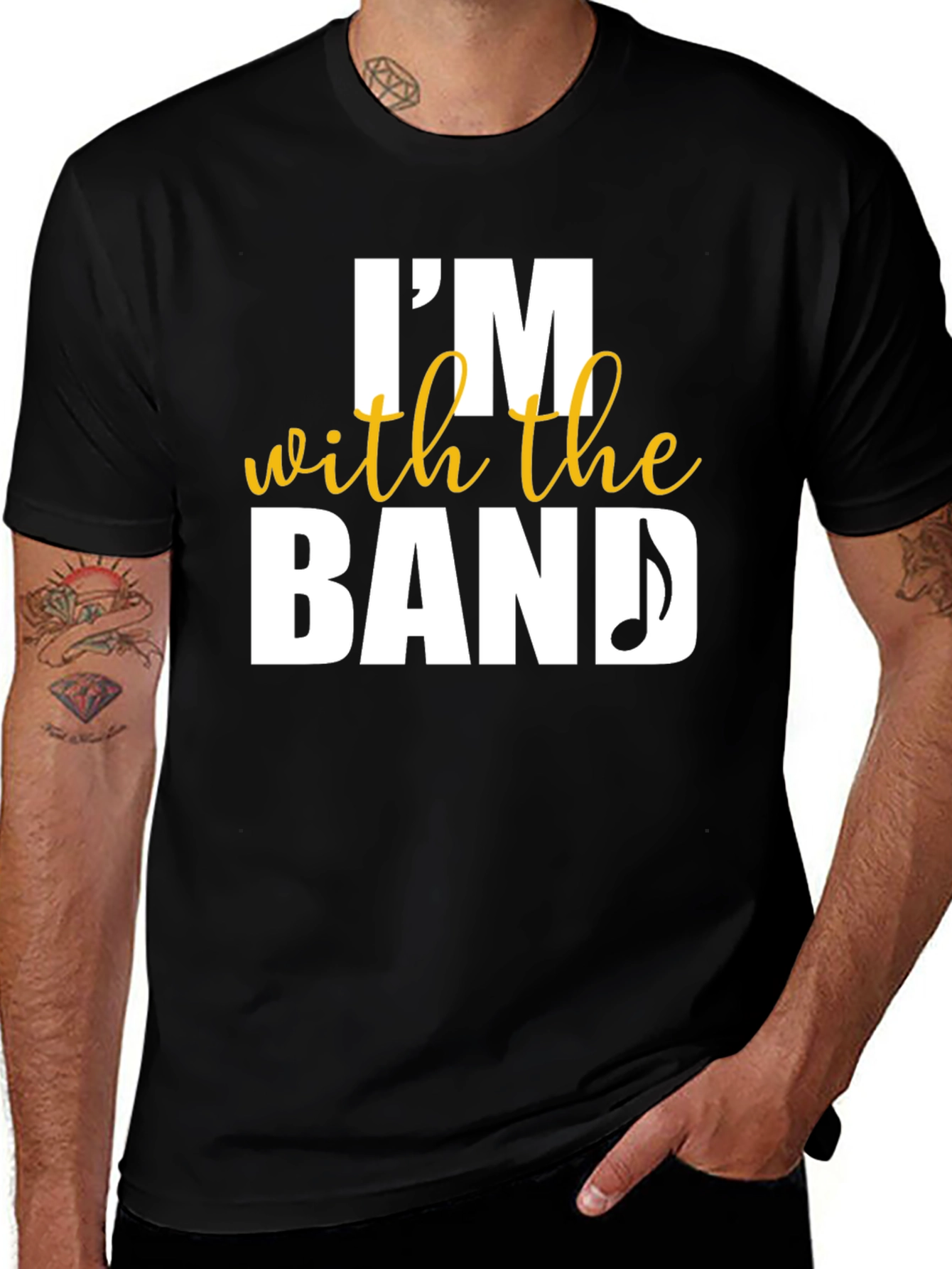 Im With The Band T-Shirt