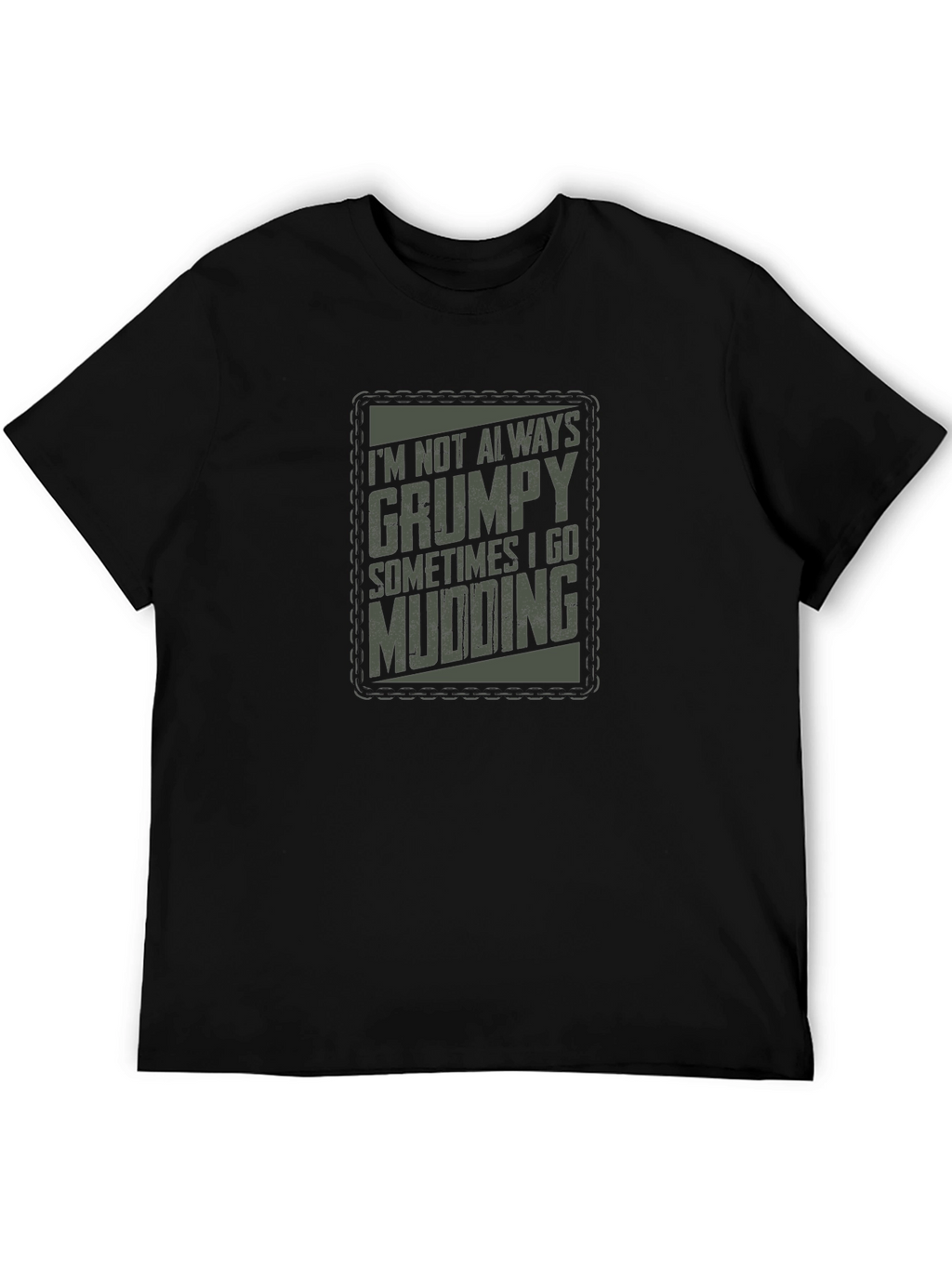 Grumpy Mudding Graphic Tee