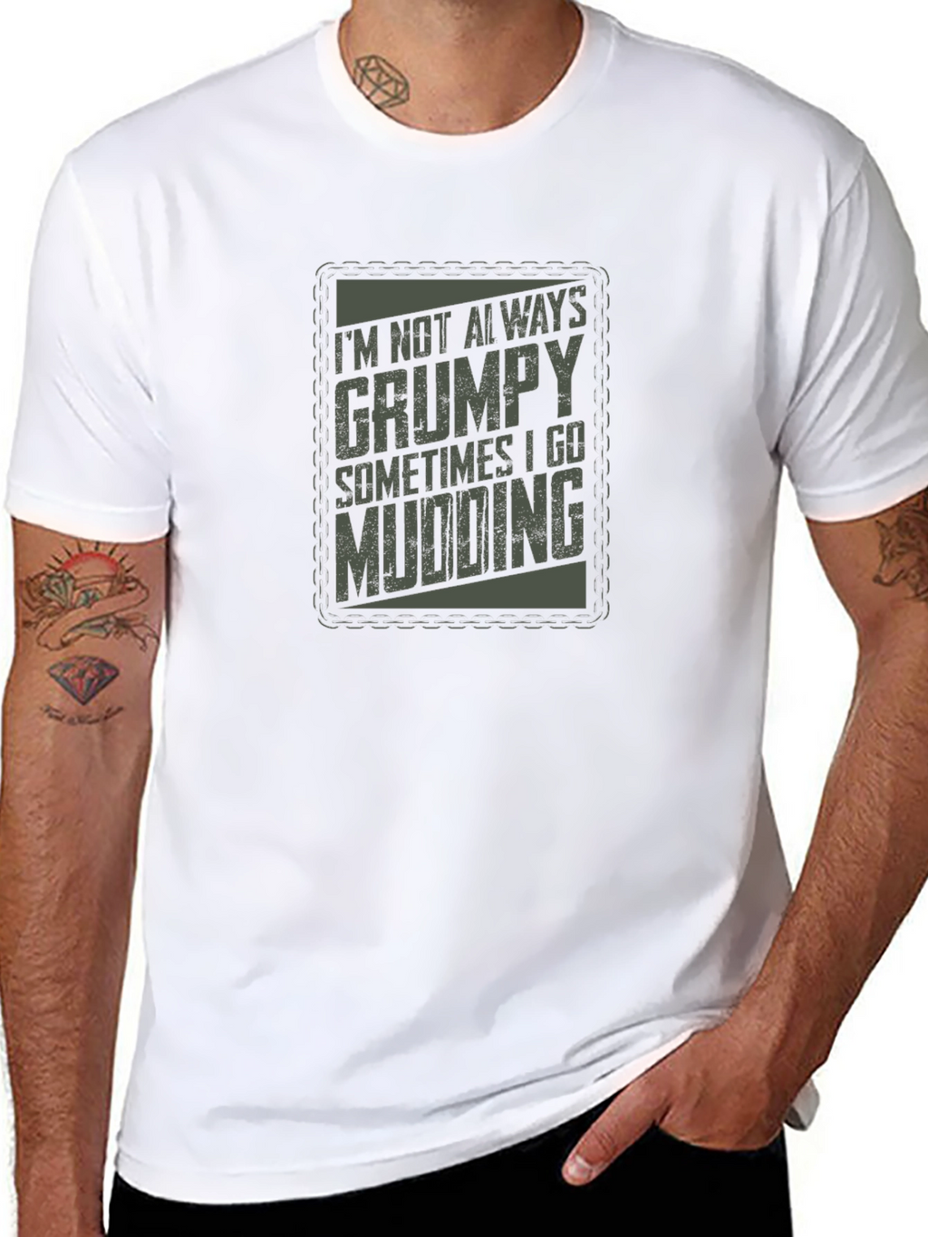 Grumpy Mudding Graphic Tee