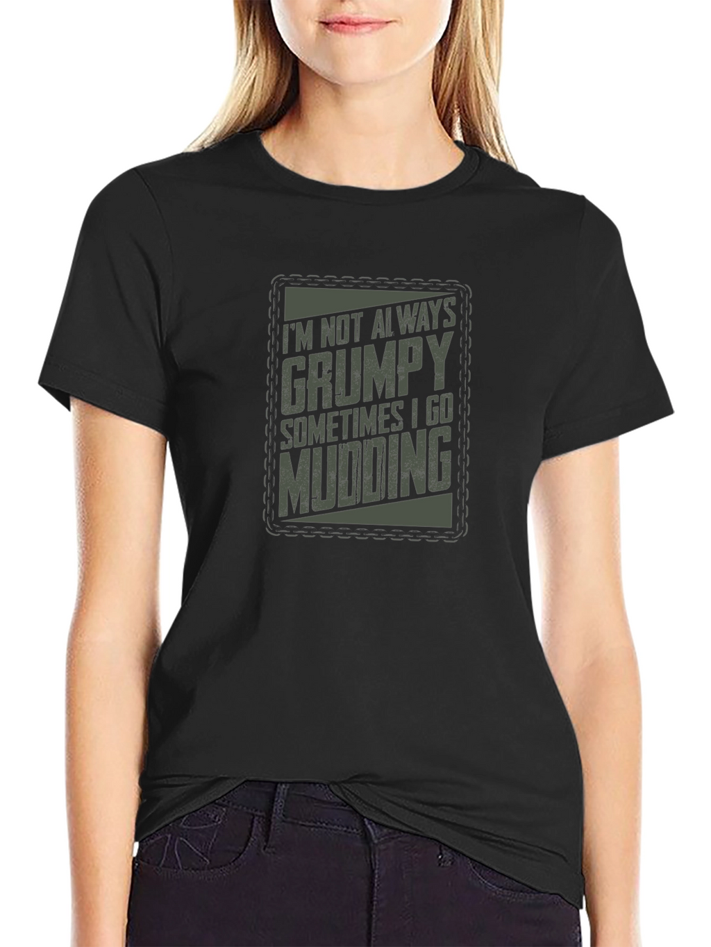 Grumpy Mudding Graphic Tee