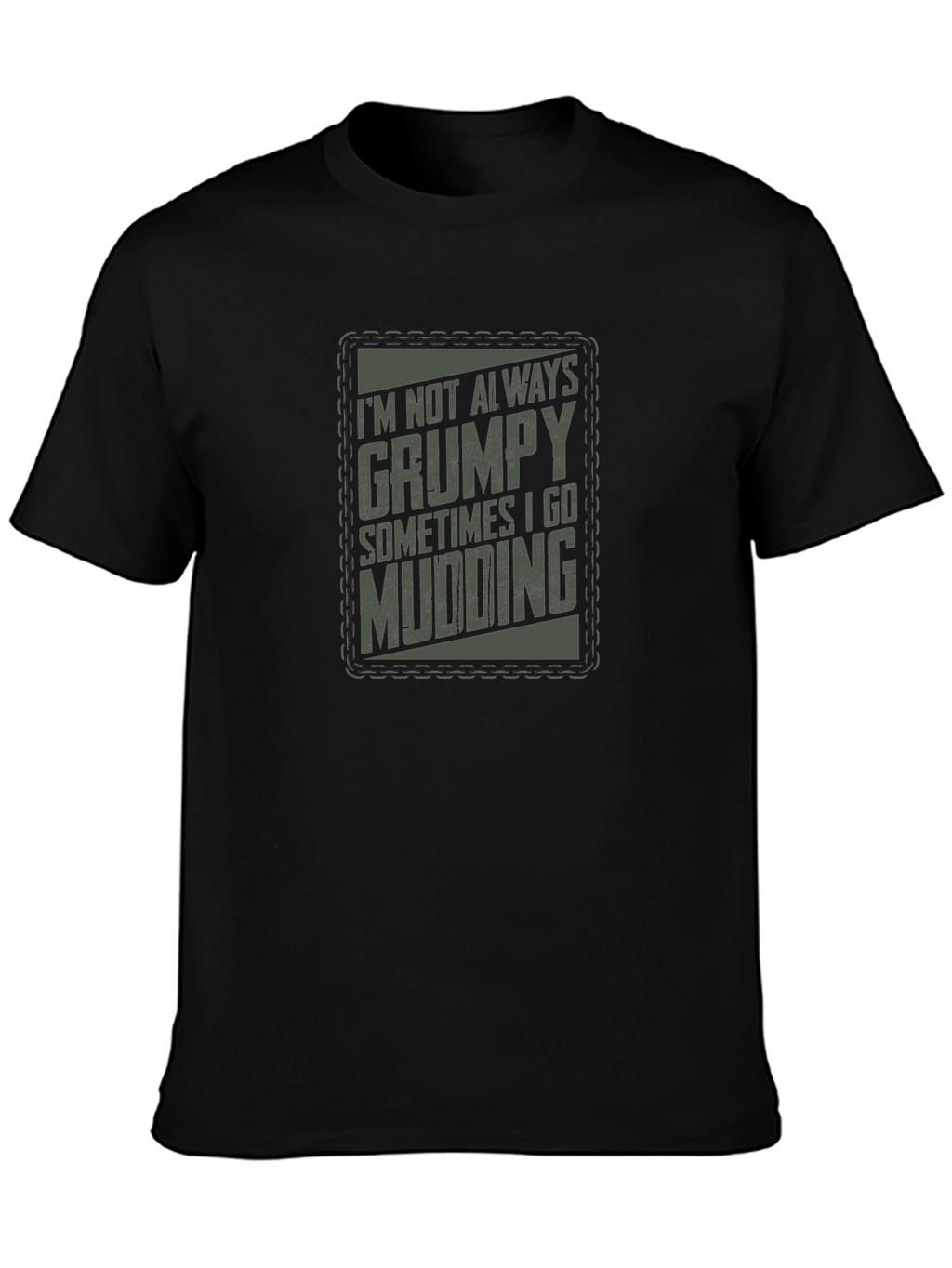 Grumpy Mudding Graphic Tee
