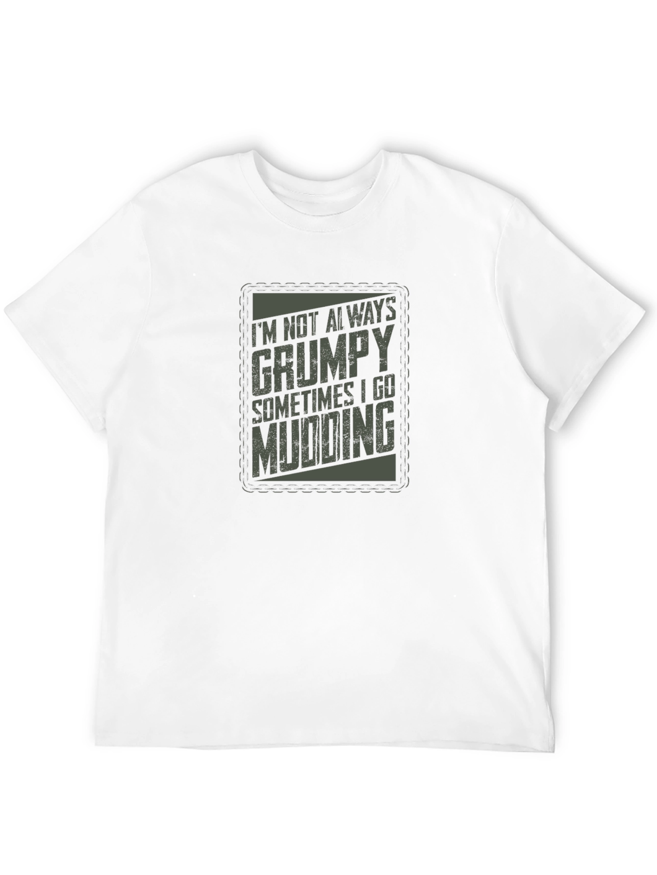 Grumpy Mudding Graphic Tee