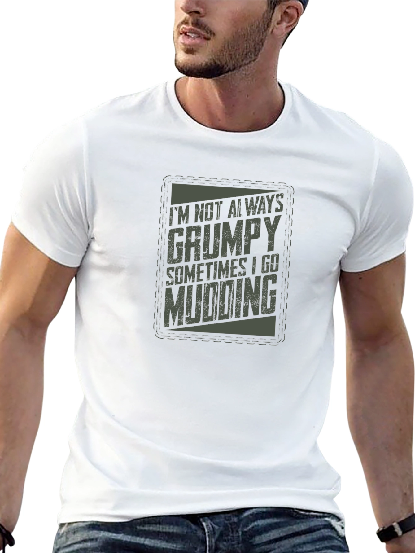 Grumpy Mudding Graphic Tee