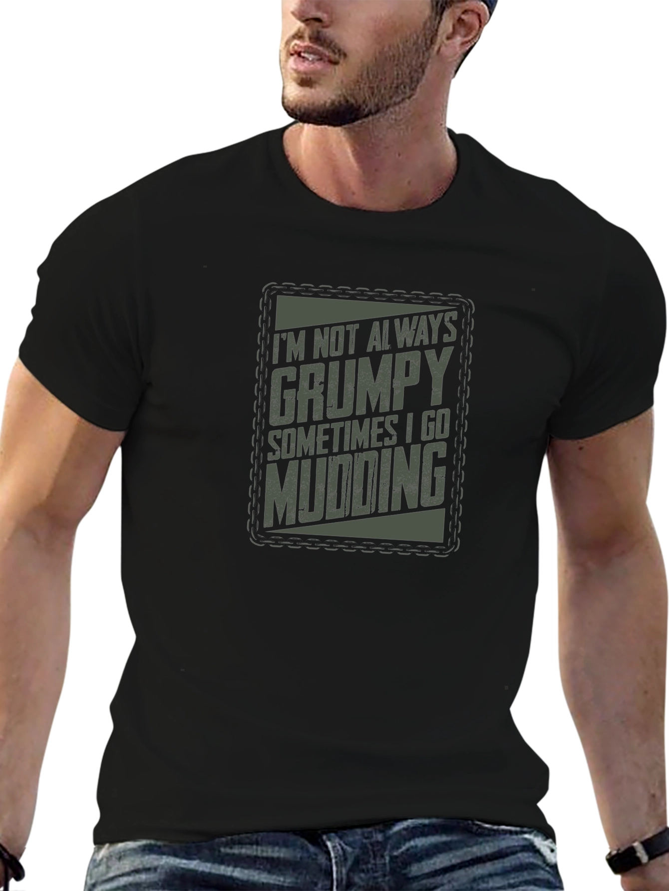 Grumpy Mudding Graphic Tee