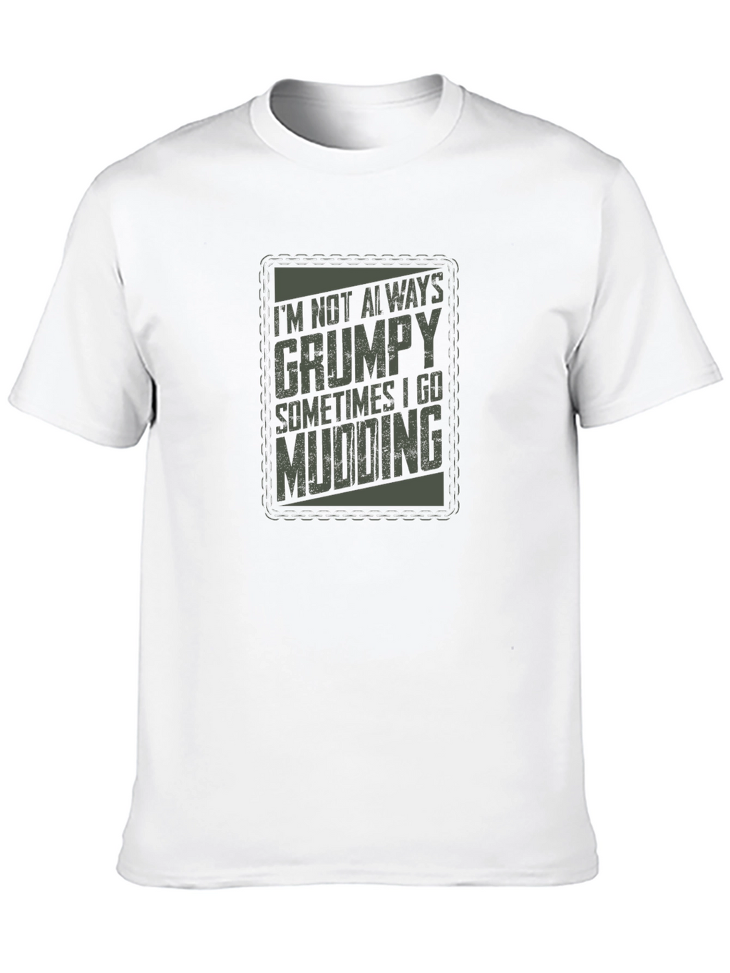 Grumpy Mudding Graphic Tee