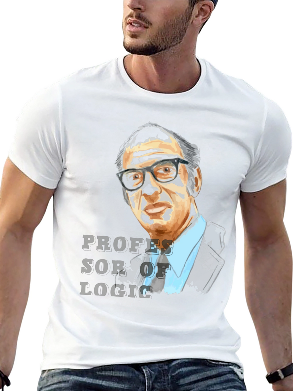 Professor of Logic Graphic T-Shirt