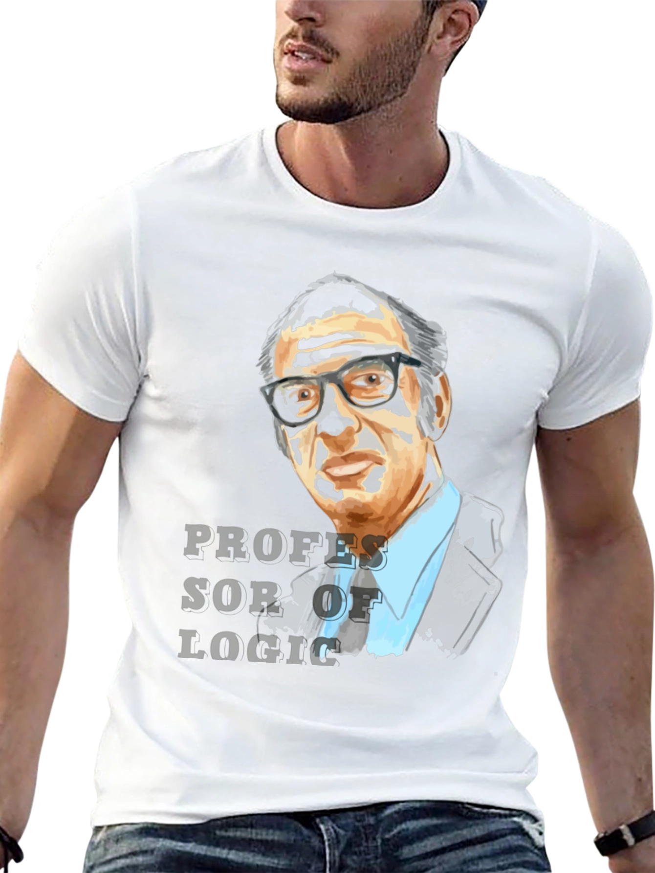 Professor of Logic Graphic T-Shirt