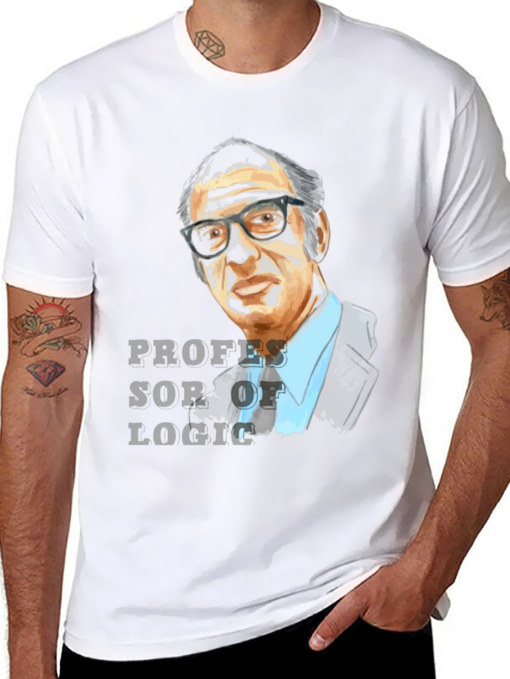 Professor of Logic Graphic T-Shirt