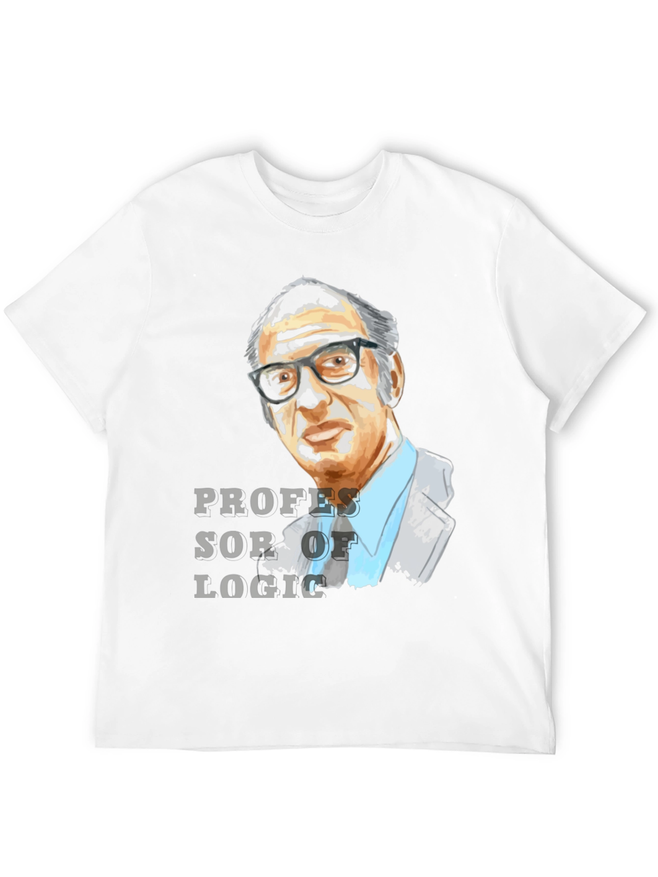 Professor of Logic Graphic T-Shirt