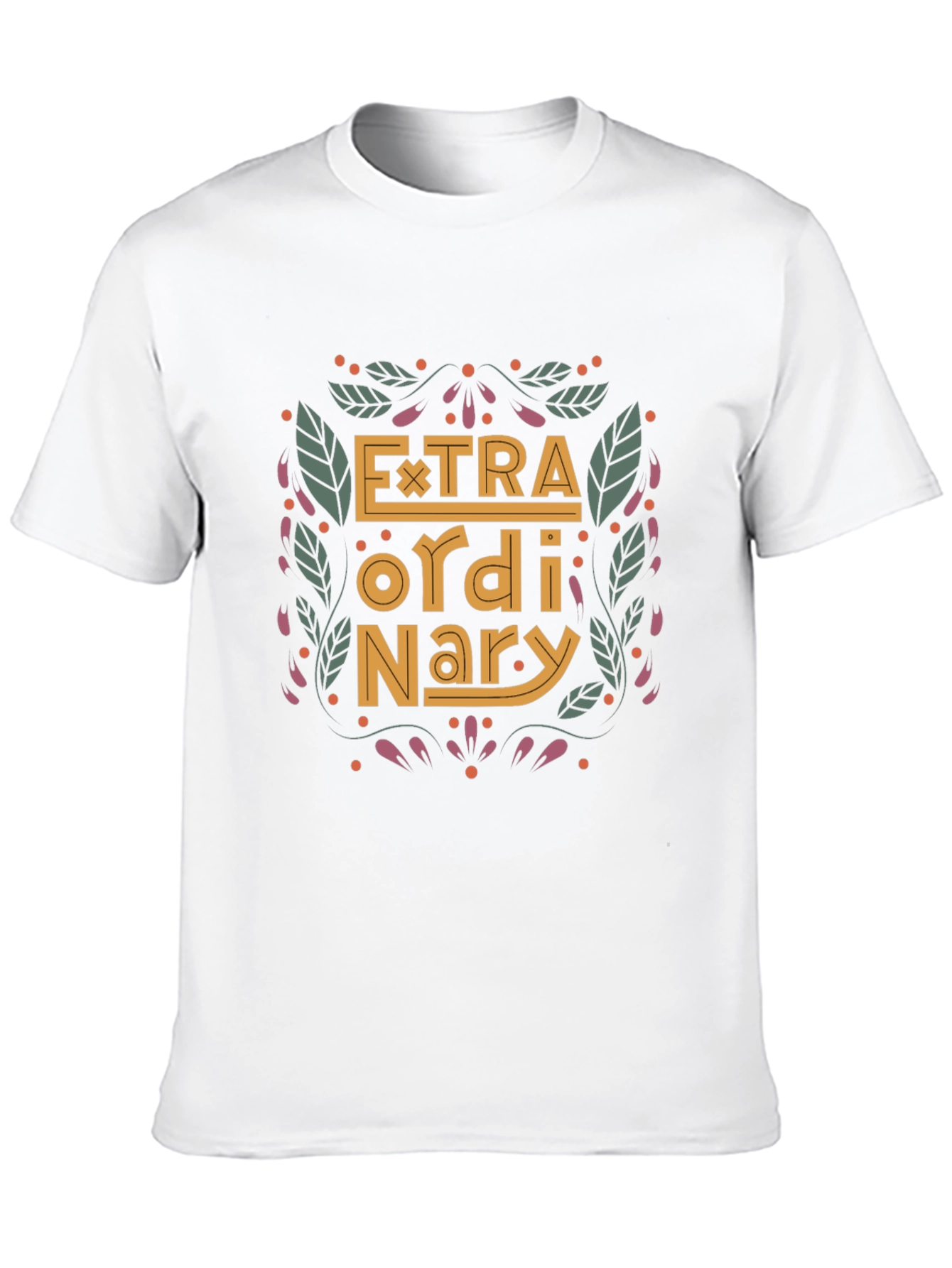 Extraordinary Graphic Tee - Modern Comfort