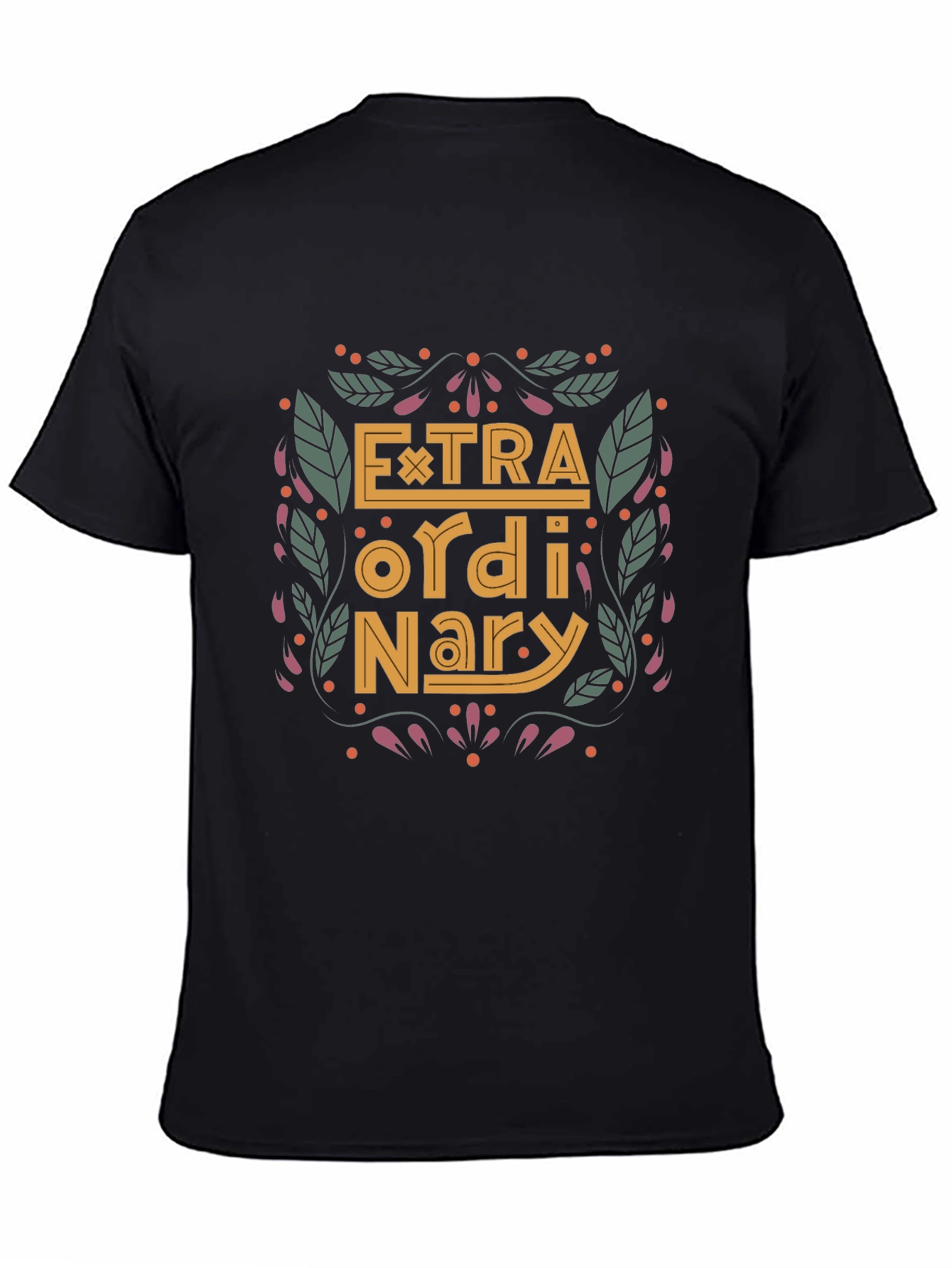 Extraordinary Graphic Tee - Modern Comfort