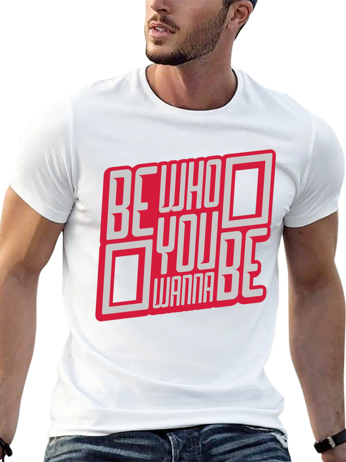 Be Who You Wanna Be Graphic T-Shirt