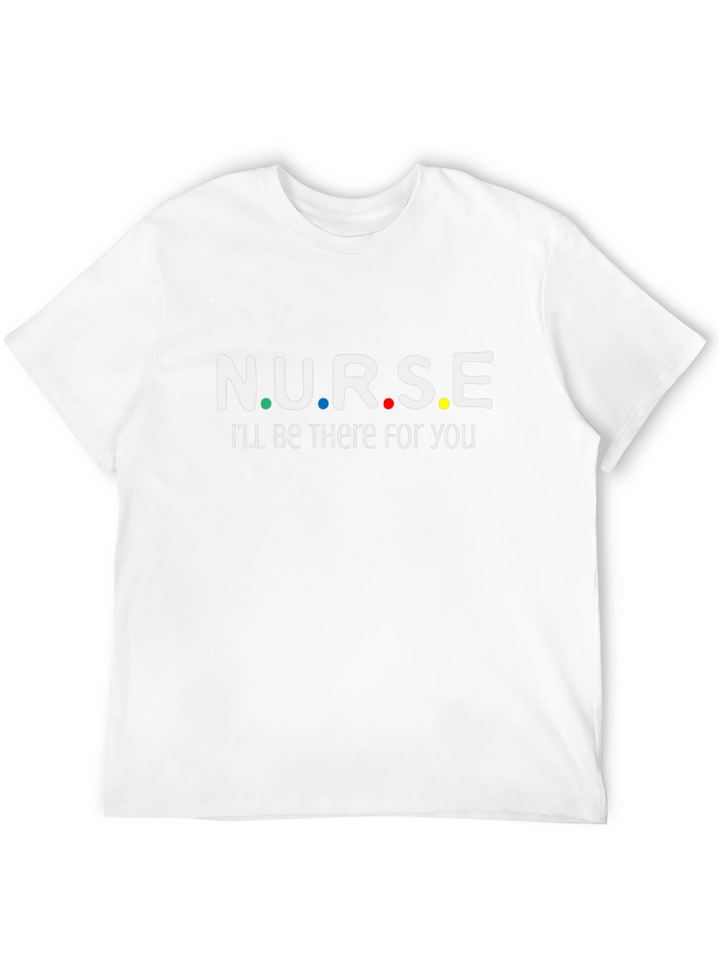 Nurse Friends Themed T-Shirt