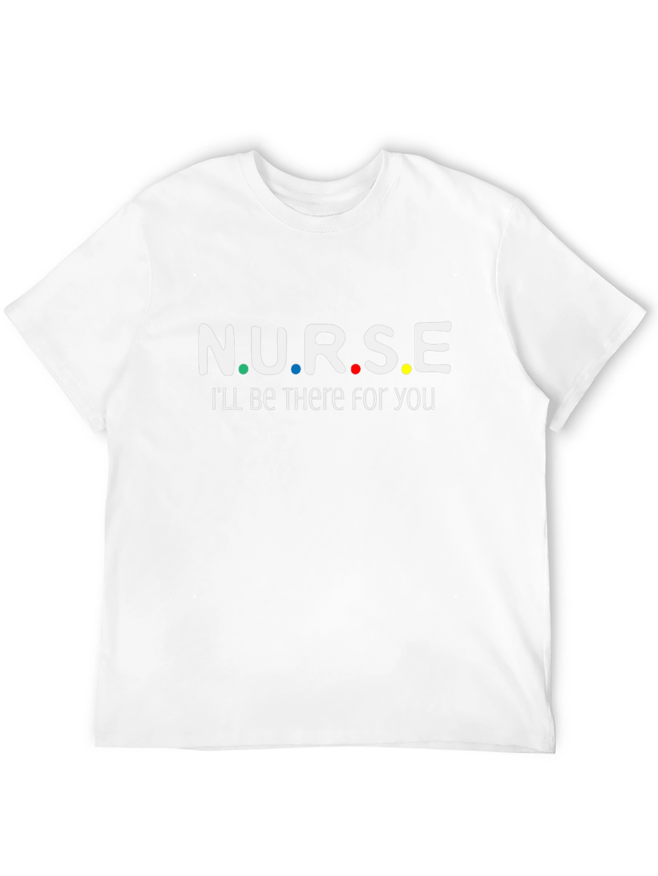 Nurse Friends Themed T-Shirt