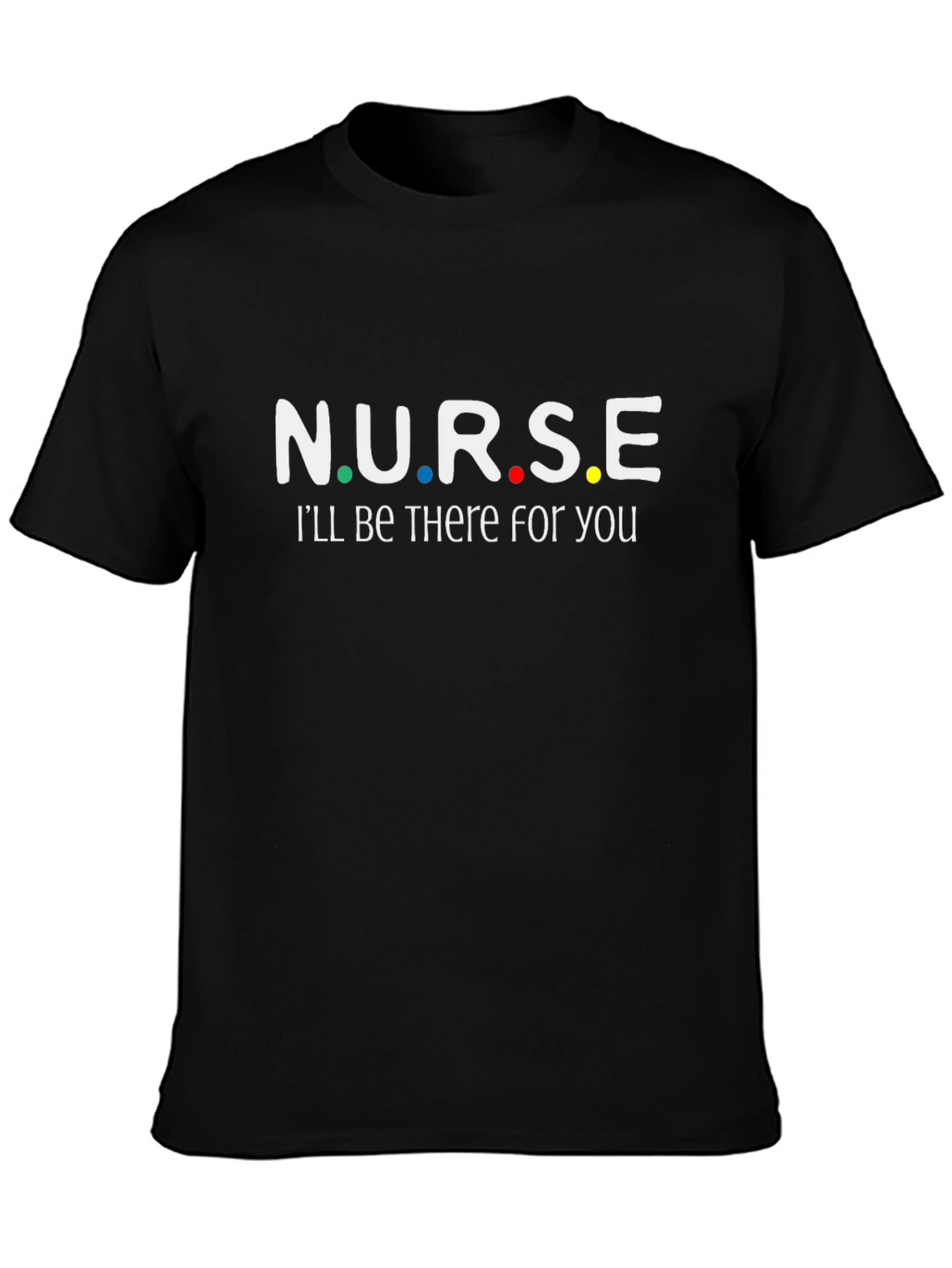 Nurse Friends Themed T-Shirt