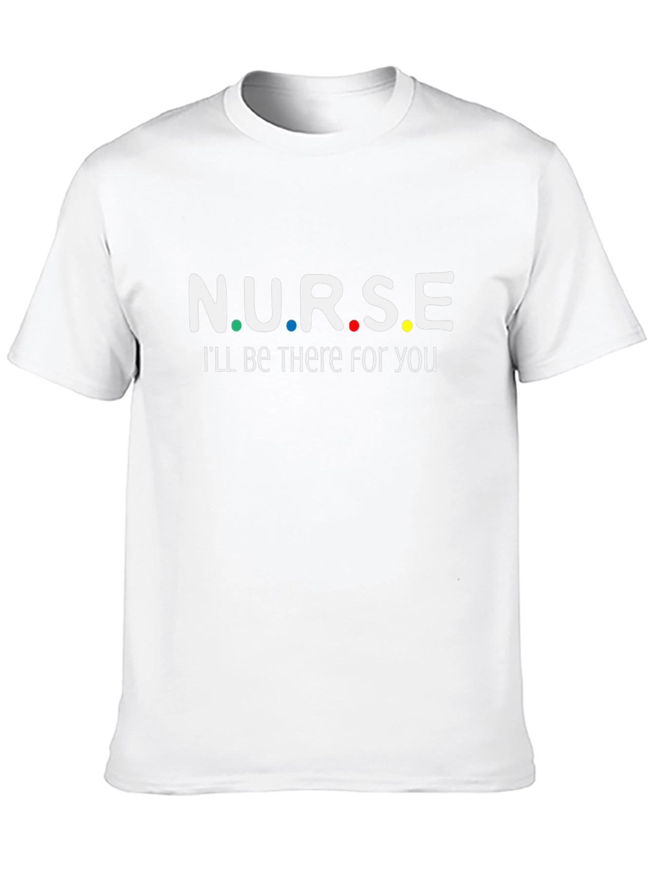 Nurse Friends Themed T-Shirt