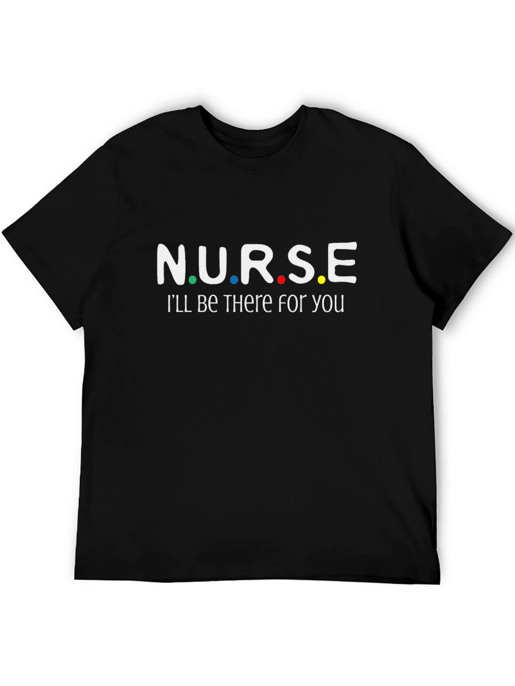 Nurse Friends Themed T-Shirt