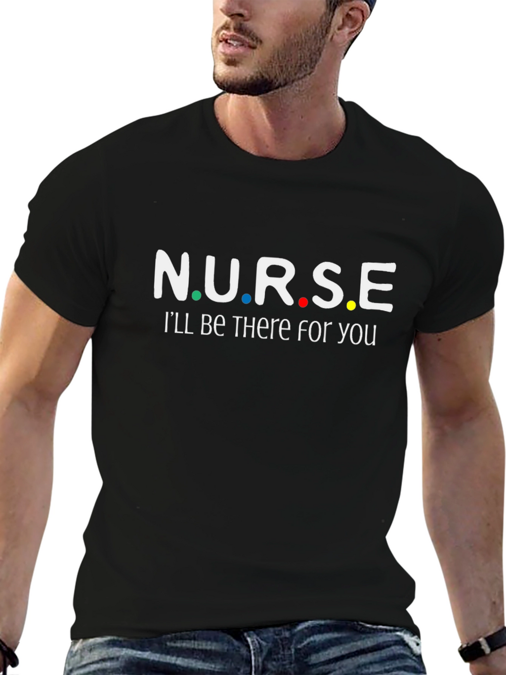 Nurse Friends Themed T-Shirt