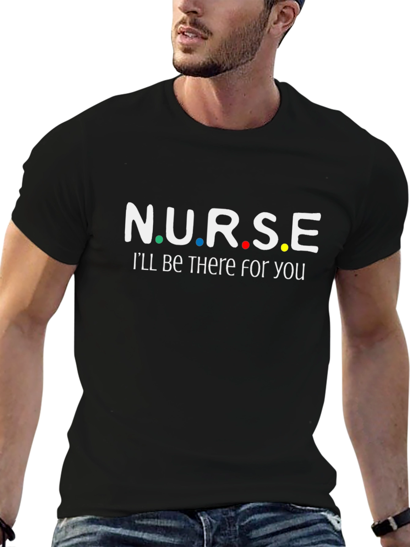 Nurse Friends Themed T-Shirt