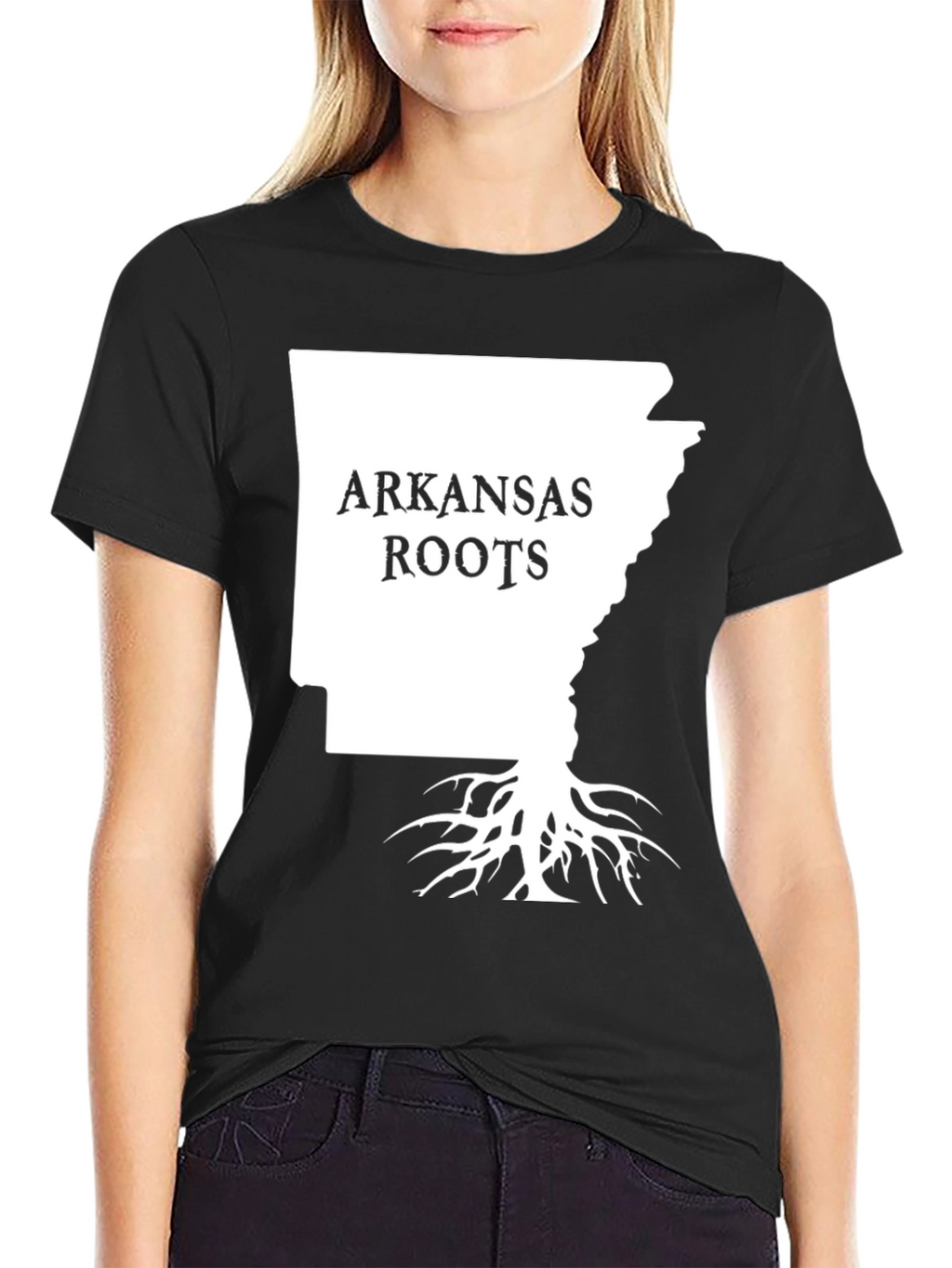 Arkansas Roots T-Shirt - State Pride Tee