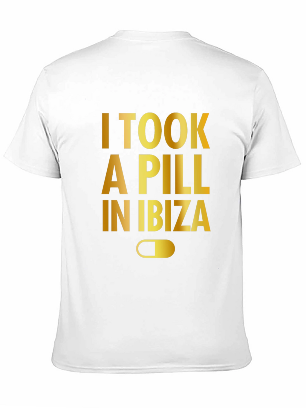 I Took A Pill In Ibiza Graphic Tee