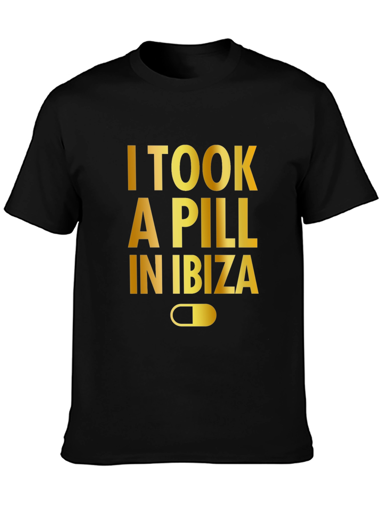 I Took A Pill In Ibiza Graphic Tee