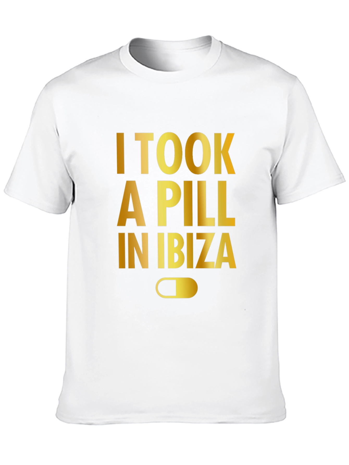 I Took A Pill In Ibiza Graphic Tee