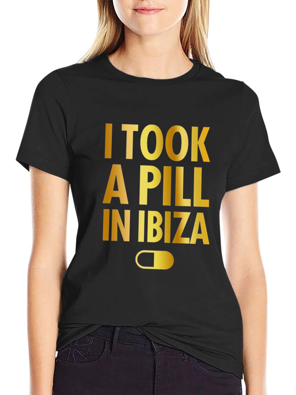 I Took A Pill In Ibiza Graphic Tee