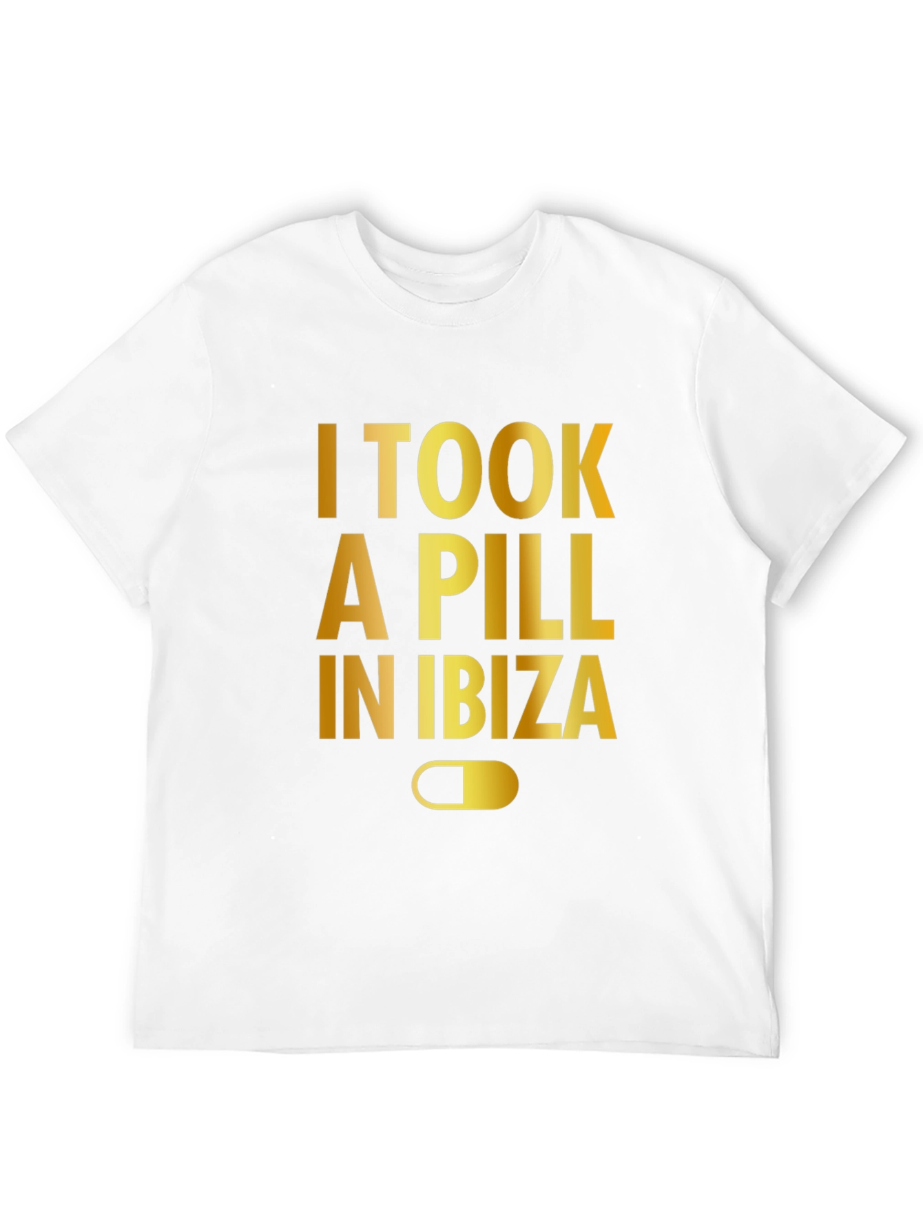 I Took A Pill In Ibiza Graphic Tee