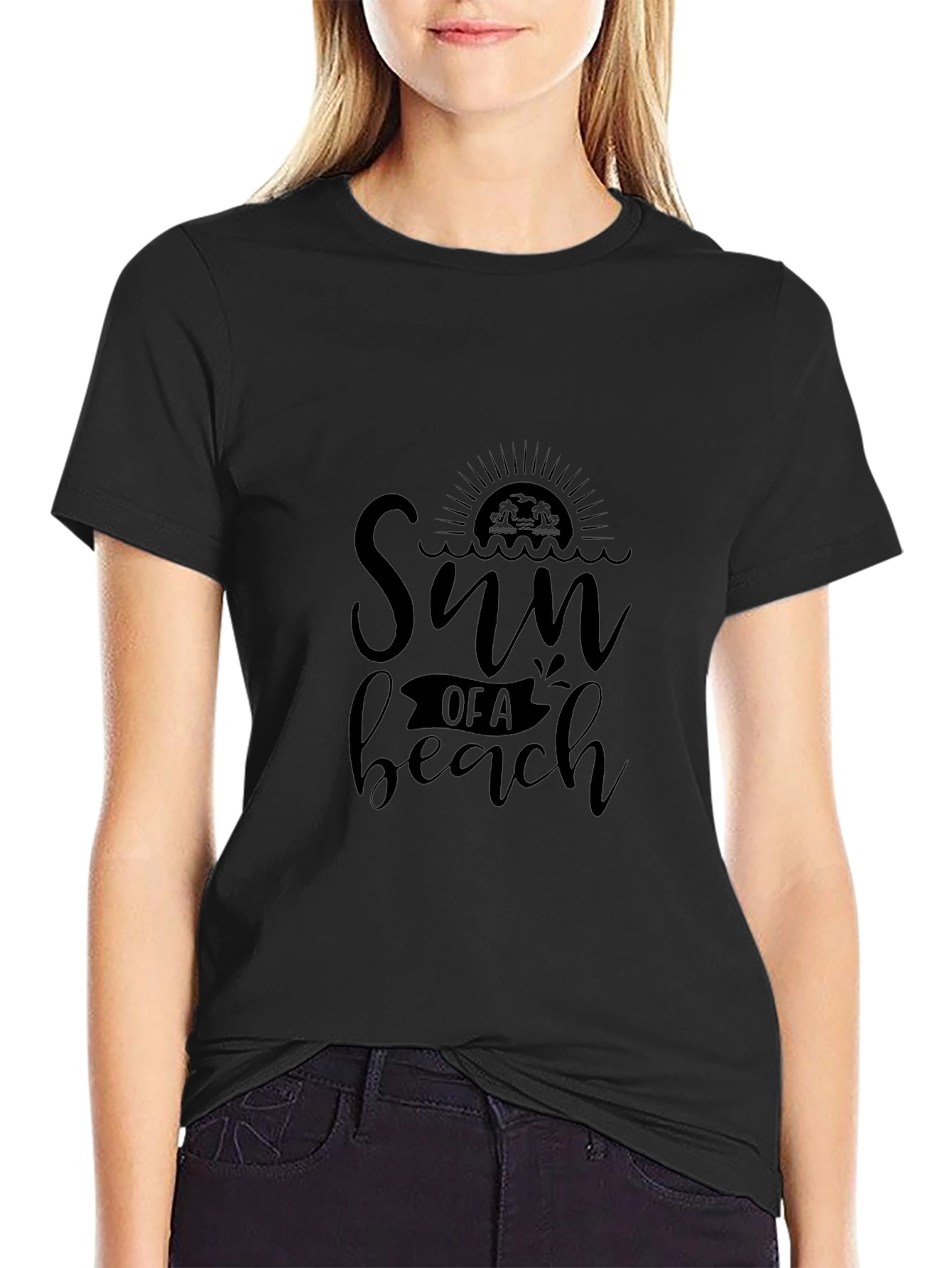 Sun of a Beach Graphic T-Shirt